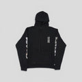 Chrome Hearts 1988 Vertical Logo Hoodie in Black/Silver