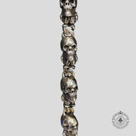 Chrome Hearts Foti Skull Wallet Chain