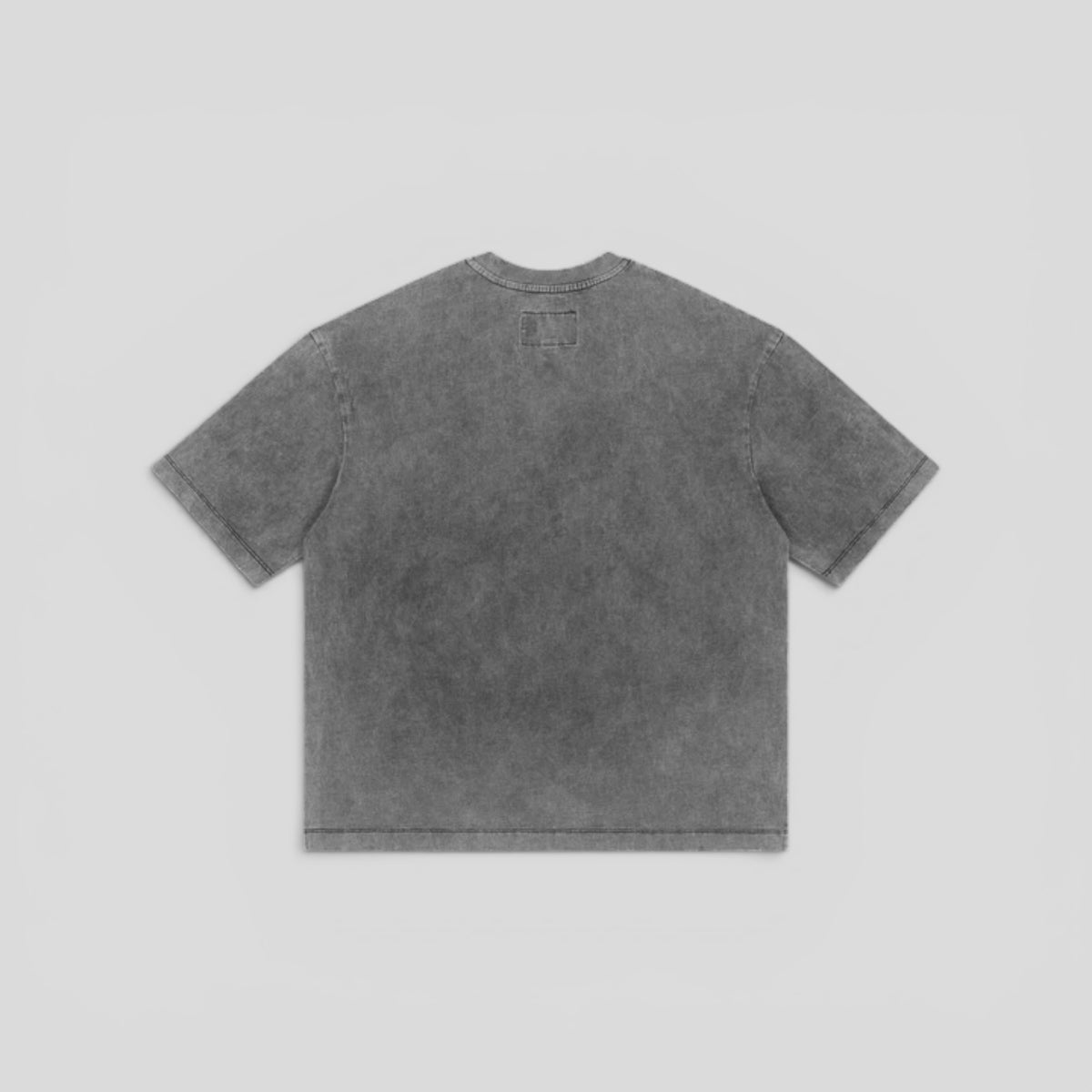 Godspeed Checkmate II Tee in Grey Wash