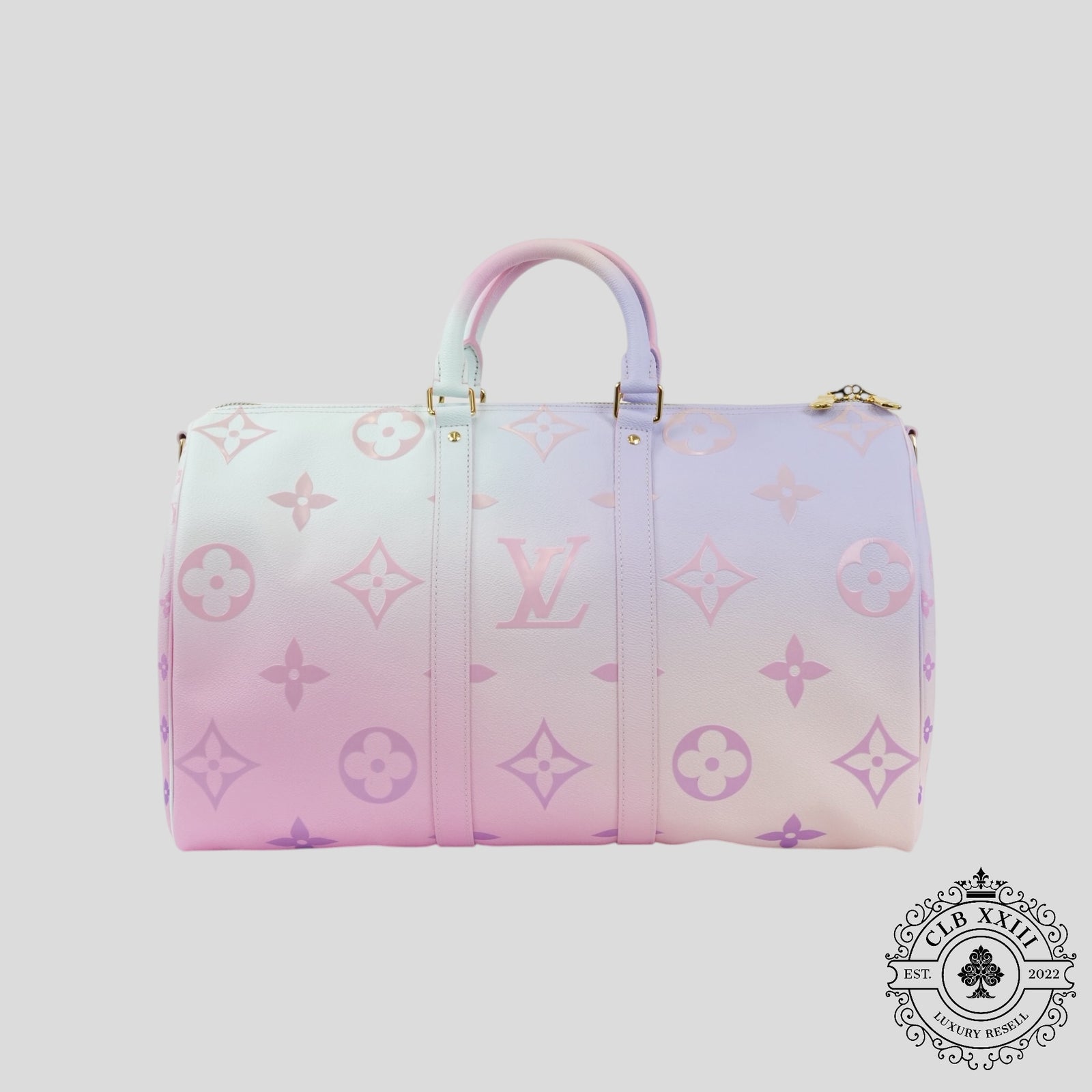 Louis Vuitton Sunrise Pastel Keepall Bandouliere 45