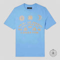 Amiri Ouija Board Tee in Carolina Blue
