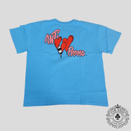 Anti Promo Matty Boy Tee in Blue