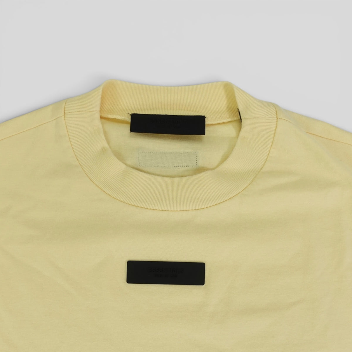Fear of God Essentials Long Sleeve in Canary