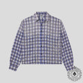 Vale Forever Blizzard Flannel in Light Blue