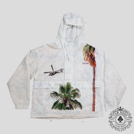 Celine Ave 57 Sky Windbreaker in White