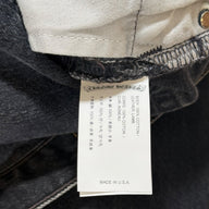 Chrome Hearts Red White Patch Jeans
