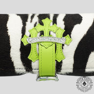 Chrome Hearts Zebra Print Watch Roll