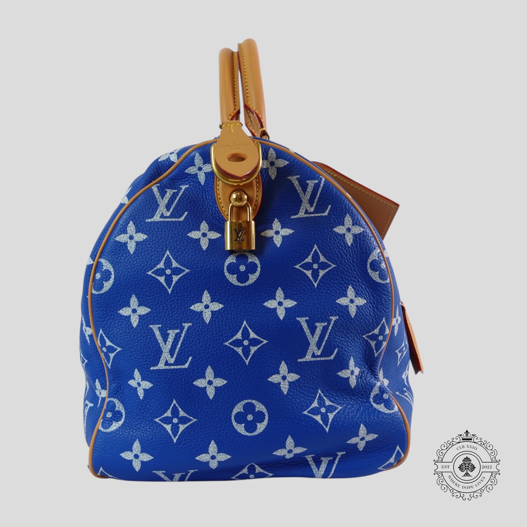 Louis Vuitton Speedy P9 Bandoulière 40 in Blue