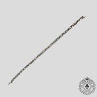 Chrome Hearts Paper Chain Bracelet in Silver
