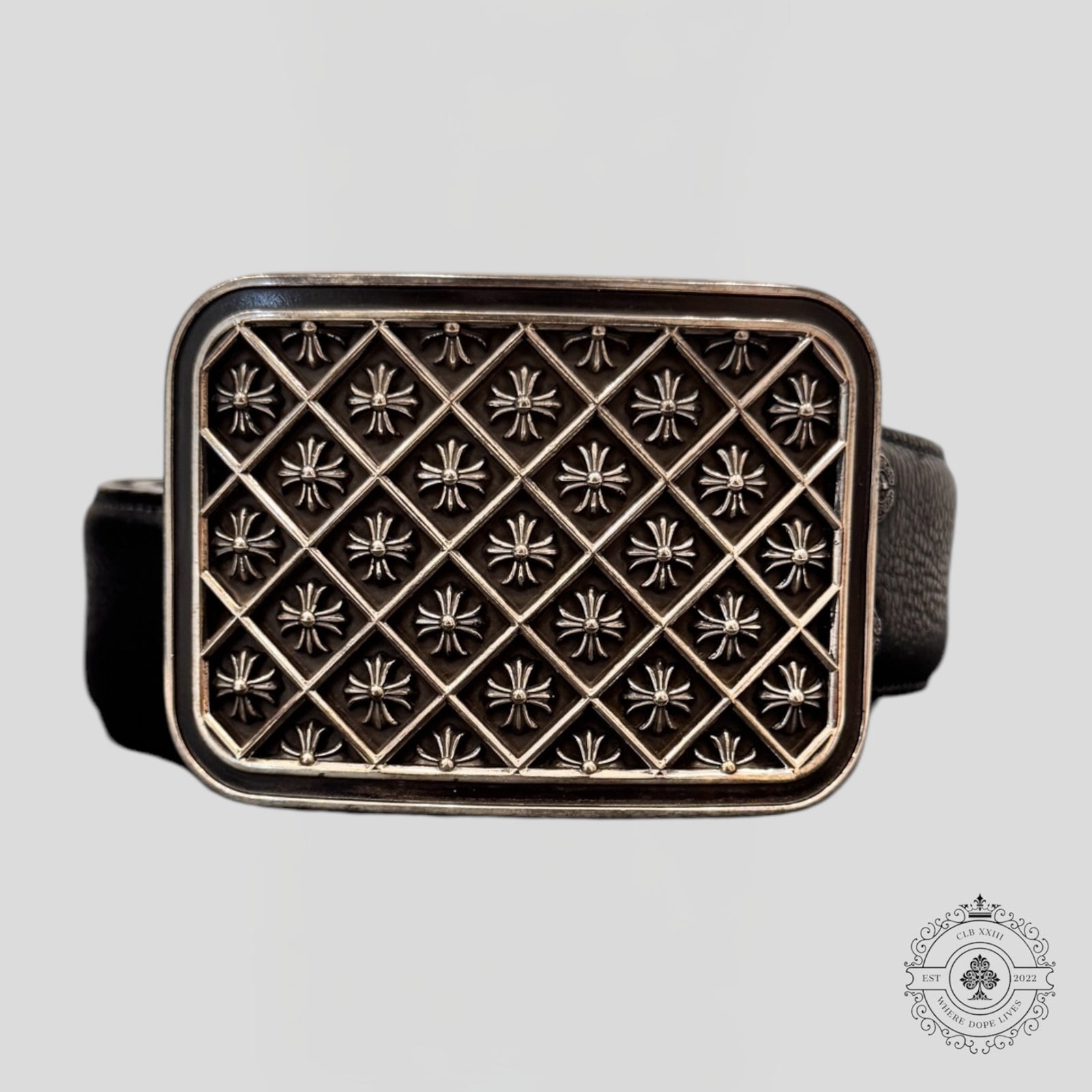 Chrome Hearts Plus Cross Buckle