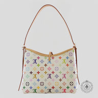 Louis Vuitton Takashi Murakami CarryAll PM in White