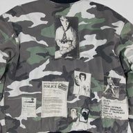 Raf Simons Riot Riot Riot Jacket in Snow Camo