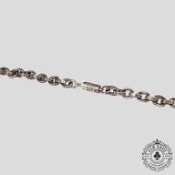 Chrome Hearts Paper Chain 20" Necklace in Silver
