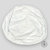 Chrome Hearts Oversized Leather Cross Bean Bag Chair
