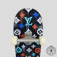 Louis Vuitton Graffiti Monogram Skateboard