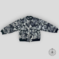 Chrome Hearts Camouflage Baseball Leather Jacket
