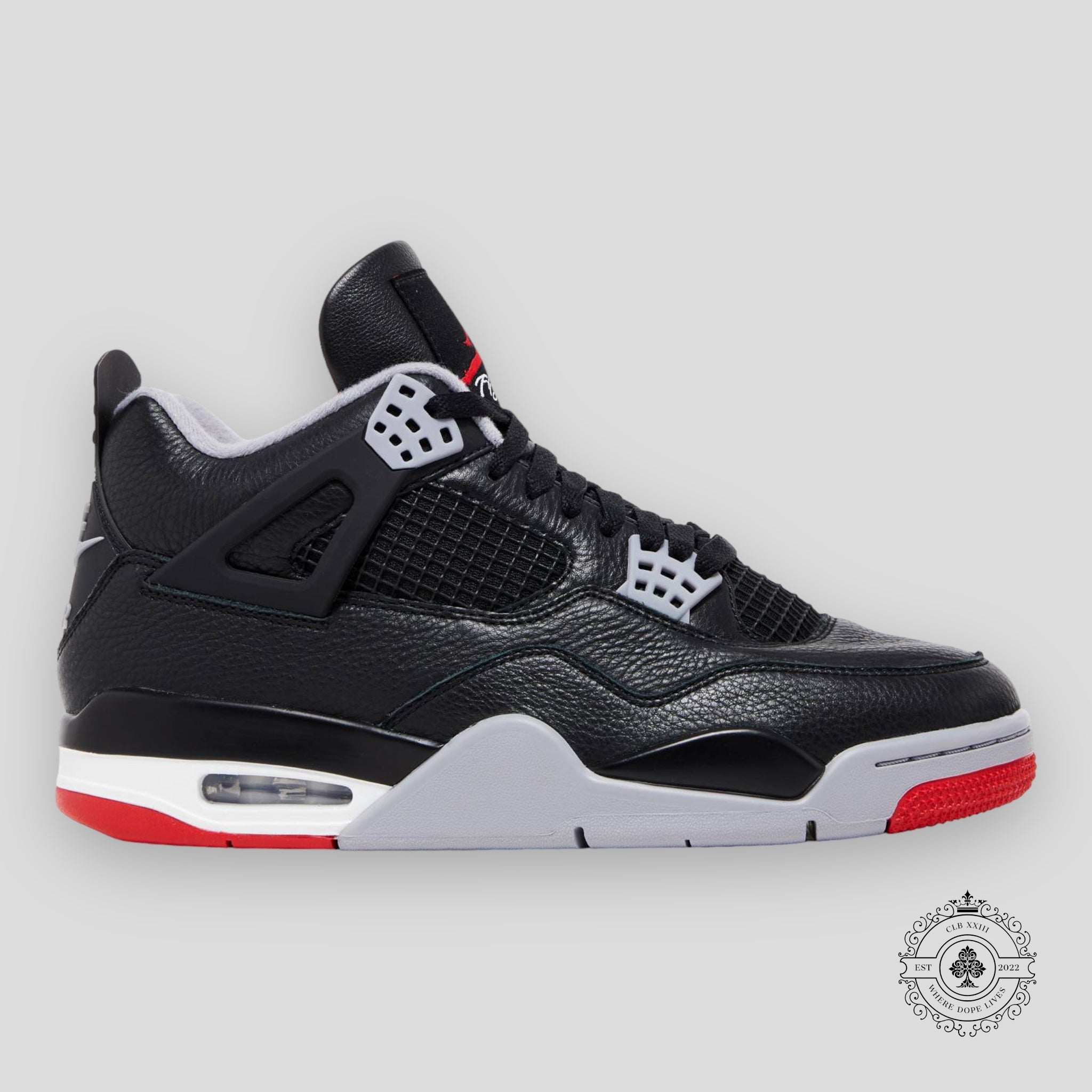 Air Jordan 4 Retro Bred Reimagined