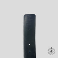 Louis Vuitton Monogram Eclipse Taigarama Belt in Black