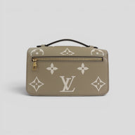 Louis Vuitton Empreinte Giant Monogram Pochette Metis East West