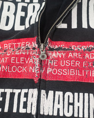 Satoshi Nakamoto Cybernetics Zip Up
