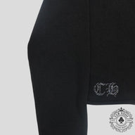 Chrome Hearts Women's Cashmere Crystal Embellished Sweater
