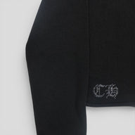 Chrome Hearts Women's Cashmere Crystal Embellished Sweater