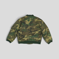Raf Simons Riot Riot Riot Jacket in Camo