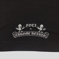 Chrome Hearts Foti Harris X Aerosmith Pocket Tee in Black