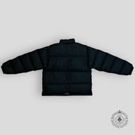 Chrome Hearts Plus Pattern Puffer Jacket in Black