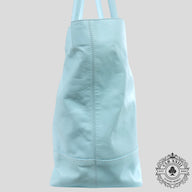 Chrome Hearts Star Patch Leather Tote Bag in Blue