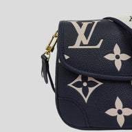 Louis Vuitton Empreinte Giant Monogram Diane Bag in Navy
