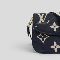 Louis Vuitton Empreinte Giant Monogram Diane Bag in Navy