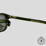 Chrome Hearts Chirp Chirp Glasses in Green
