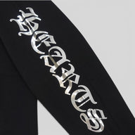 Chrome Hearts 1988 Vertical Logo Hoodie in Black/Silver
