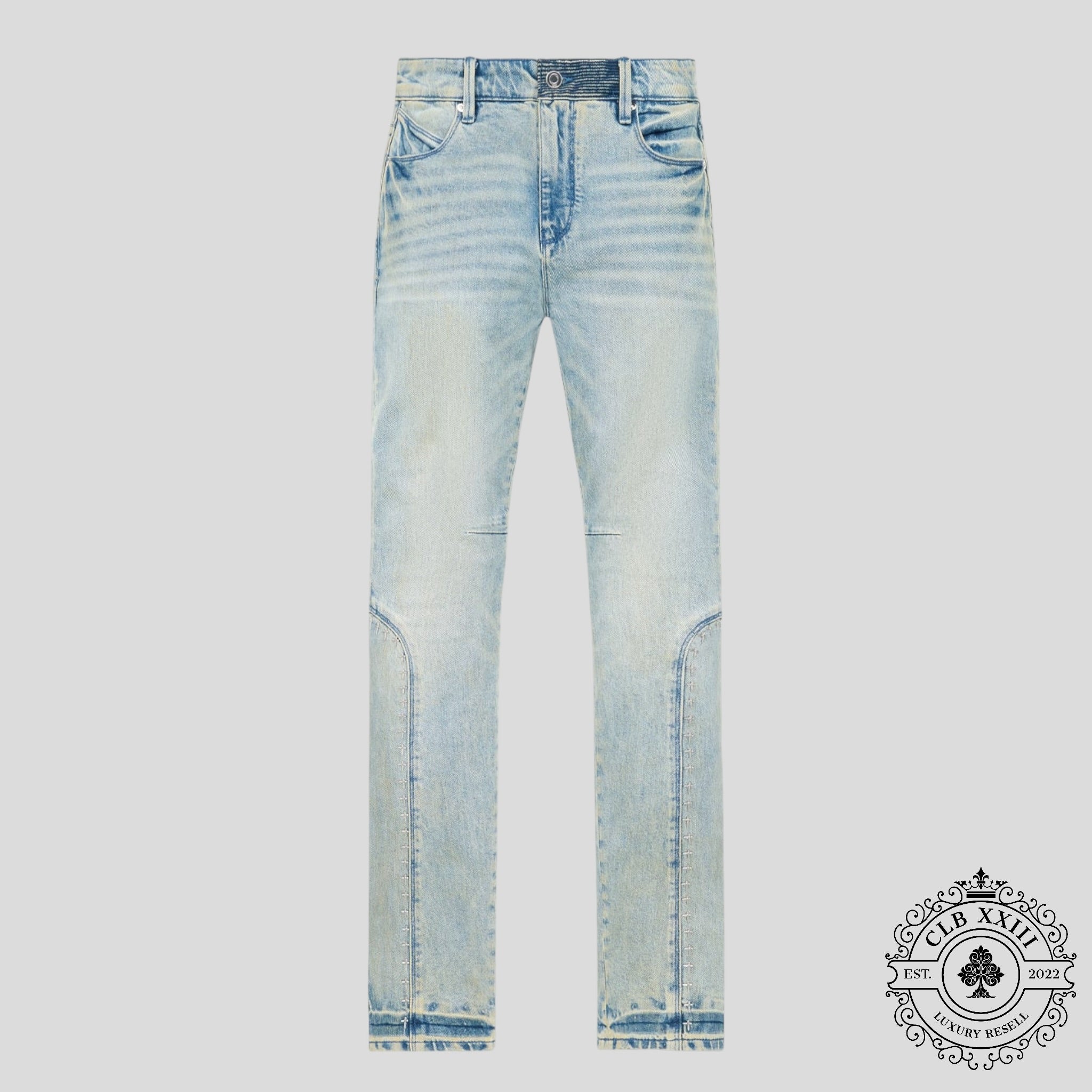 RTA Enzo Skinny Jeans in Indigo Dusk