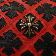 Chrome Hearts XXL Plus Patch Duffle Bag