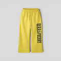 GV Gallery X Greedy Unit F&F Sweatpants in Yellow