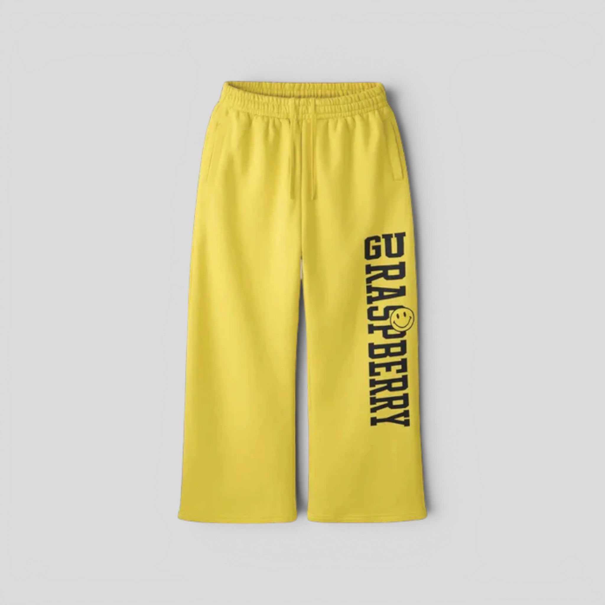 GV Gallery X Greedy Unit F&F Sweatpants in Yellow