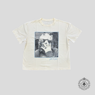 GV Gallery Raspberry Hills Kurt Cobain Tee in Off-White