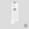 Uniqlo Kaws X Warhol Socks in White