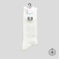 Uniqlo Kaws X Warhol Socks in White