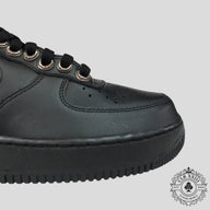 Chrome Hearts Nike Air Force 1 Low in Black