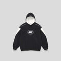Supreme x Nike Hooded Sweatshirt in Black