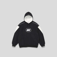 Supreme x Nike Hooded Sweatshirt in Black
