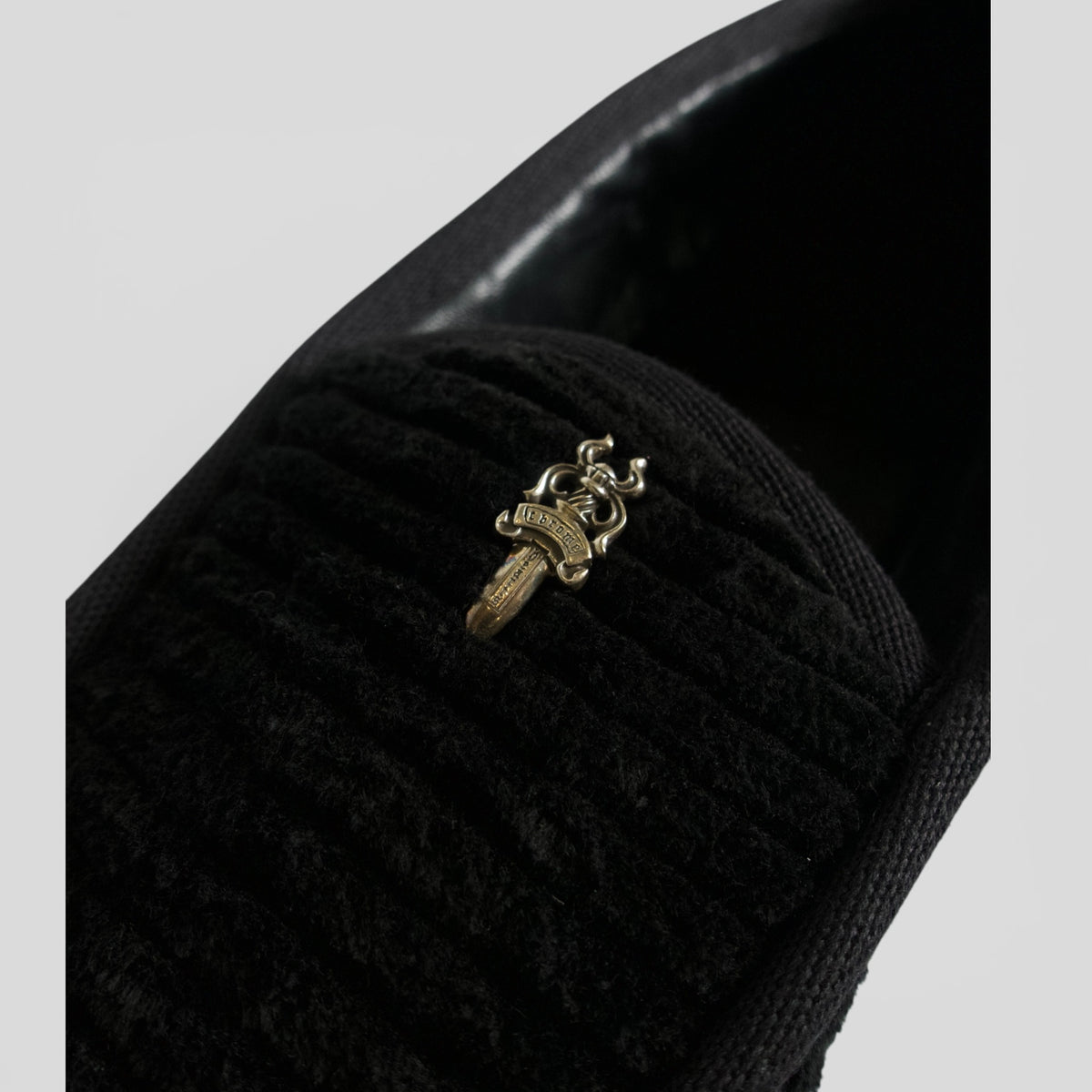 Chrome Hearts Dagger House Shoes