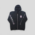 Chrome Hearts Deadly Doll Zip Up Hoodie