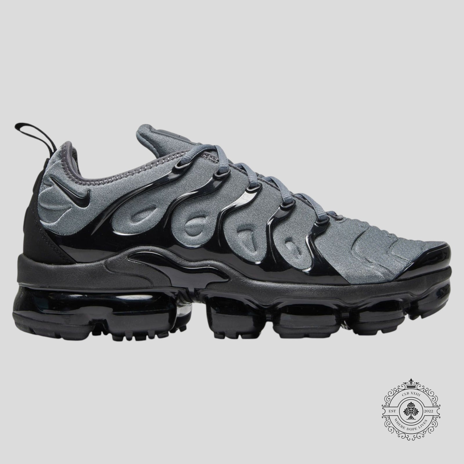 Nike Air Vapormax Plus Cool Grey Black