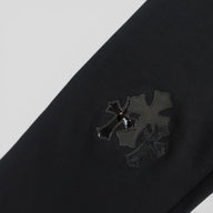 Chrome Hearts Cross Patch Sweatpants in Black