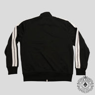 Palm Angels Classic Track Jacket in Black