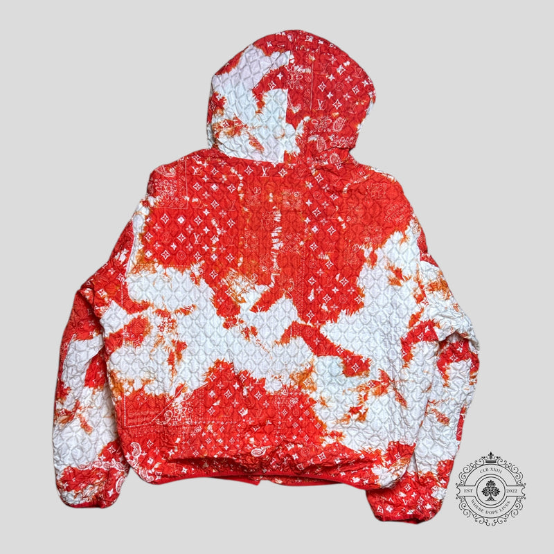 Louis Vuitton Monogram Bandana Jacket in Orange